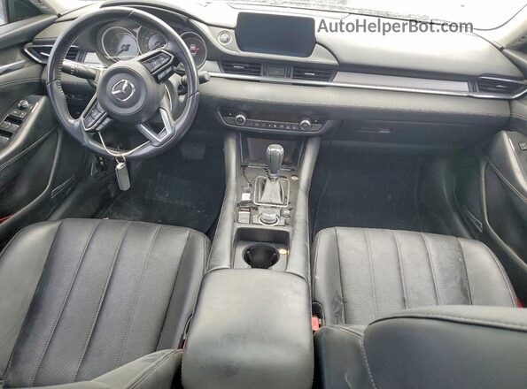 JM1GL1TY8J1300815 2018 MAZDA 6 Black Dashboard view