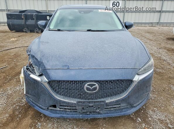 JM1GL1TY8J1300815 2018 MAZDA 6 Black Front view