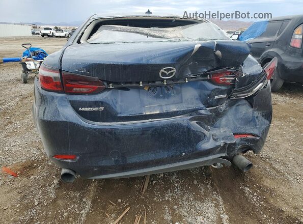 JM1GL1TY8J1300815 2018 MAZDA 6 Black Rear view
