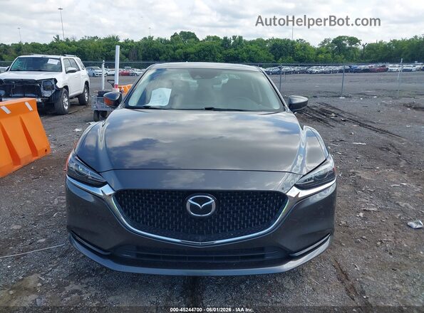JM1GL1TY9K1504637 2019 MAZDA 6 Gray Սարքավորումների վահանակի տեսք