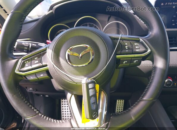 JM1GL1TY9K1504637 2019 MAZDA 6 Gray Առջևի վահանակի տեսք