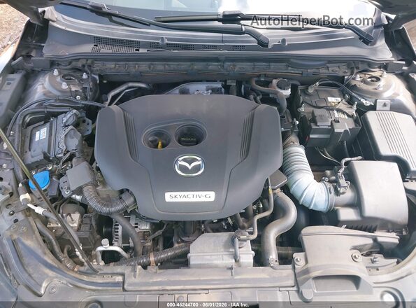 JM1GL1TY9K1504637 2019 MAZDA 6 Gray Հետևի տեսք
