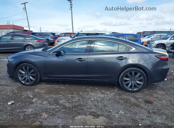 JM1GL1TY9K1504637 2019 MAZDA 6 Gray Սալոնի 360 աստիճան տեսք