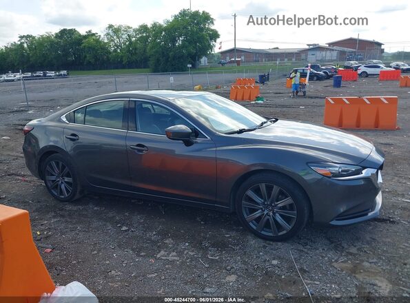 JM1GL1TY9K1504637 2019 MAZDA 6 Gray Սալոնի հետևի տեսք