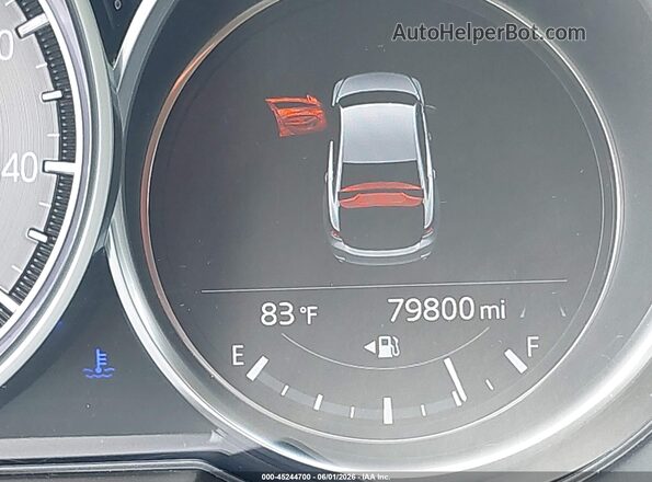 JM1GL1TY9K1504637 2019 MAZDA 6 Gray 