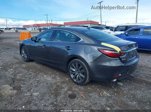 JM1GL1TY9K1504637 2019 MAZDA 6 Gray Հետևի ձախ