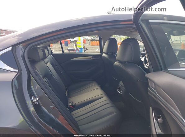 JM1GL1TY9K1504637 2019 MAZDA 6 Gray VIN կոդի պիտակի տեսք