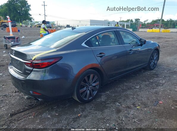JM1GL1TY9K1504637 2019 MAZDA 6 Gray Հետևի աջ