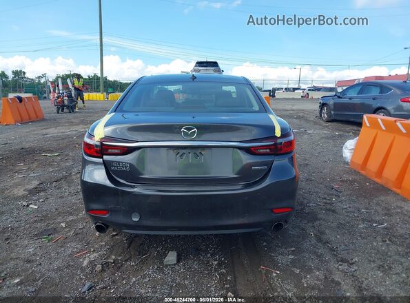 JM1GL1TY9K1504637 2019 MAZDA 6 Gray 