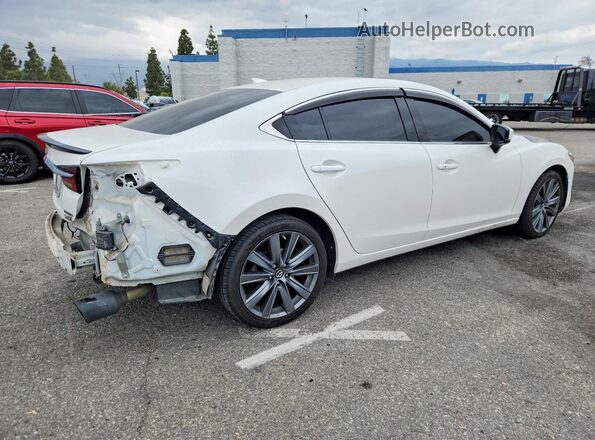 JM1GL1TY9K1506646 2019 MAZDA 6 White Rear right