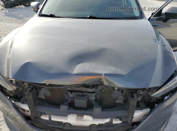 JM1GL1TY9K1510714 2019 MAZDA 6 Серебряный Вид задней части салона