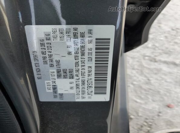JM1GL1TY9K1510714 2019 MAZDA 6 Серебряный Вид подкапотного пространства