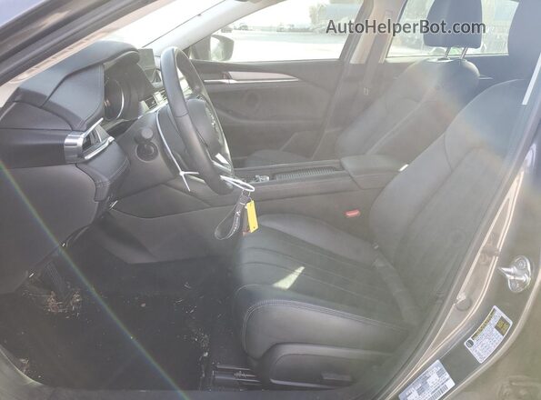 JM1GL1TY9K1510714 2019 MAZDA 6 Серебряный Вид салона спереди