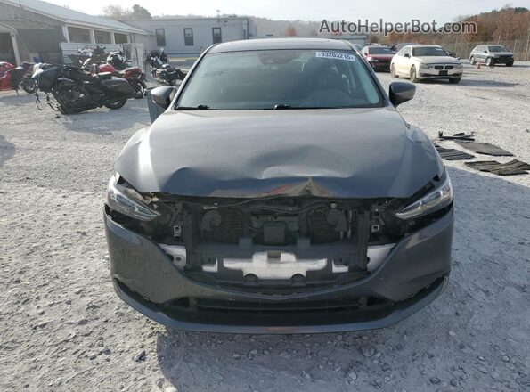 JM1GL1TY9K1510714 2019 MAZDA 6 Серебряный Вид спереди