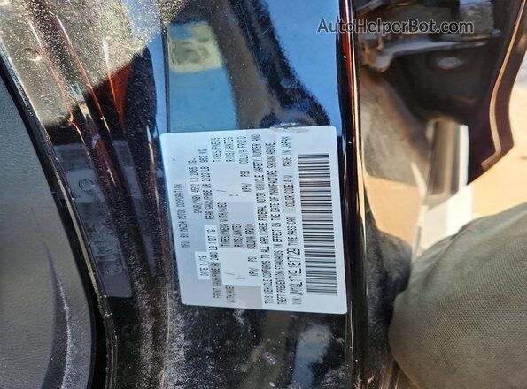 JM1GL1TY9L1517129 2020 MAZDA 6 Black Շարժիչի բաժամունքի տեսք