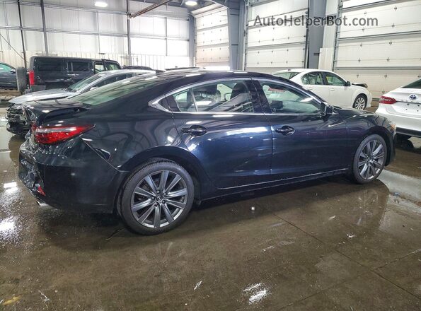 JM1GL1TYXJ1300850 2018 MAZDA 6 Black უკანა მარჯვენა