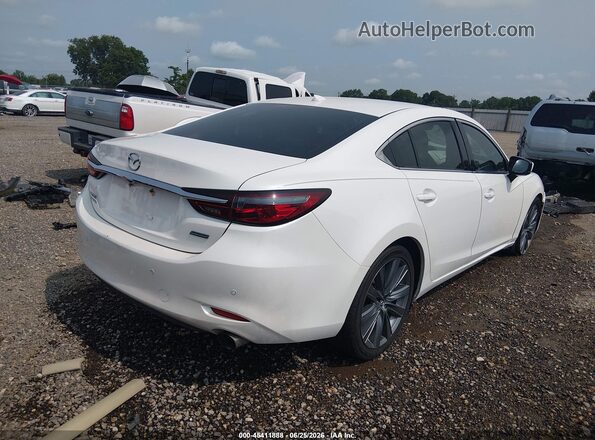 JM1GL1TYXJ1324291 2018 MAZDA 6 White უკანა მარჯვენა
