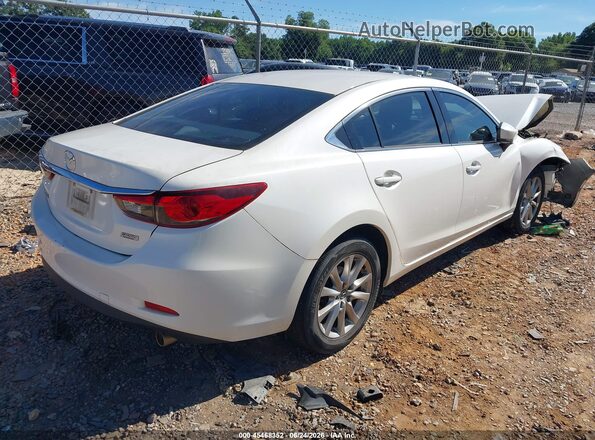 JM1GL1U50H1149239 2017 MAZDA 6 White უკანა მარჯვენა