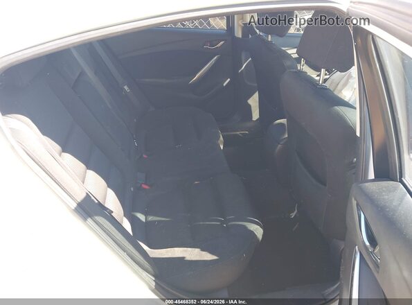 JM1GL1U50H1149239 2017 MAZDA 6 White VIN კოდის სტიკერის ხედი