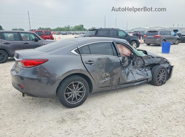 JM1GL1U52H1135276 2017 MAZDA 6 Gray Tył prawy