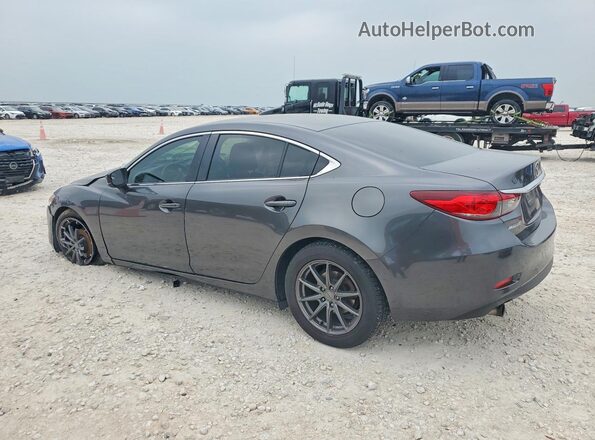 JM1GL1U52H1135276 2017 MAZDA 6 Gray Tył lewy