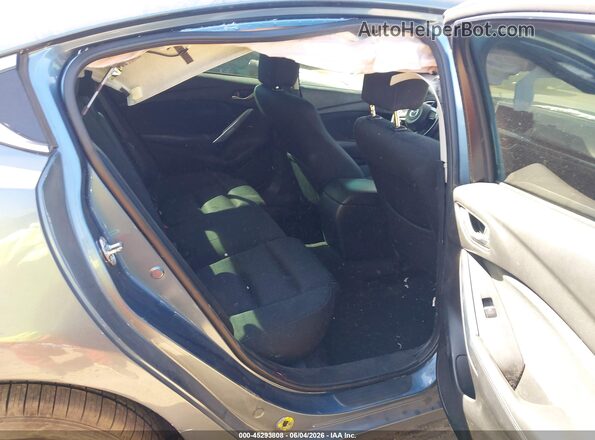 JM1GL1U55H1127852 2017 MAZDA 6 Blue Widok naklejki z numerem VIN