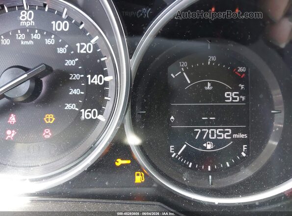 JM1GL1U55H1127852 2017 MAZDA 6 Blue 