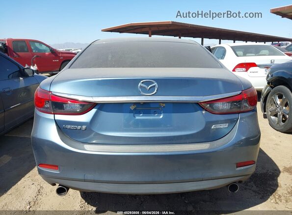 JM1GL1U55H1127852 2017 MAZDA 6 Blue 