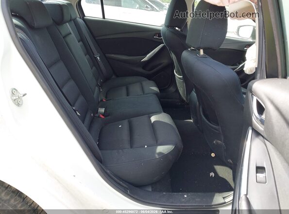 JM1GL1U59H1103800 2017 MAZDA 6 White VIN კოდის სტიკერის ხედი