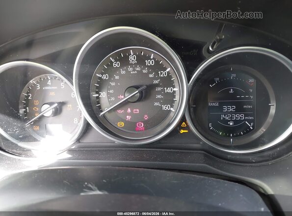 JM1GL1U59H1103800 2017 MAZDA 6 White უკანა სავარძლების ხედი