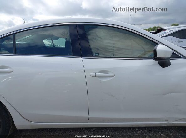 JM1GL1U59H1103800 2017 MAZDA 6 White სალონის 360-გრადუსიანი ხედი