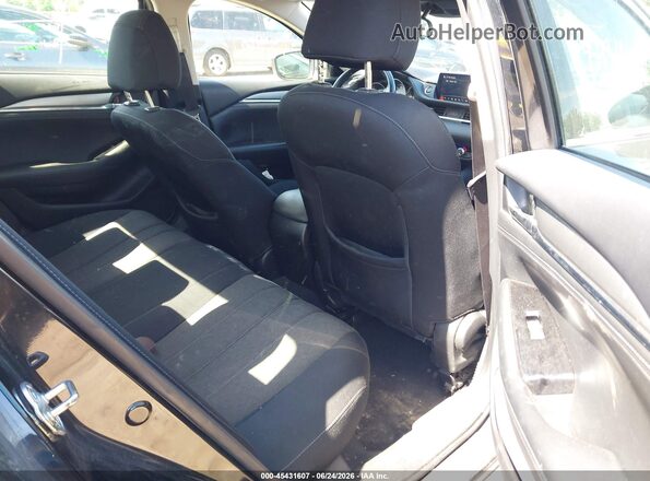 JM1GL1UM2J1328590 2018 MAZDA 6 Black VIN კოდის სტიკერის ხედი