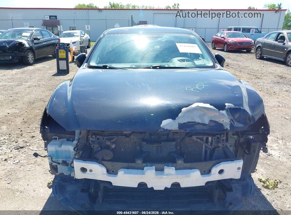JM1GL1UM2J1328590 2018 MAZDA 6 Black წინა ხედი