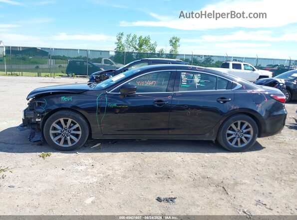 JM1GL1UM2J1328590 2018 MAZDA 6 Black სალონის 360-გრადუსიანი ხედი