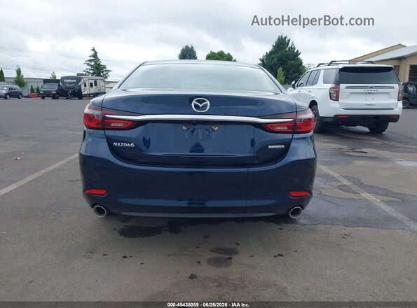 JM1GL1UM2M1603847 2021 MAZDA 6 Dark Blue 