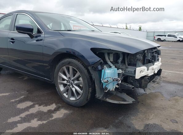 JM1GL1UM2M1603847 2021 MAZDA 6 Dark Blue 