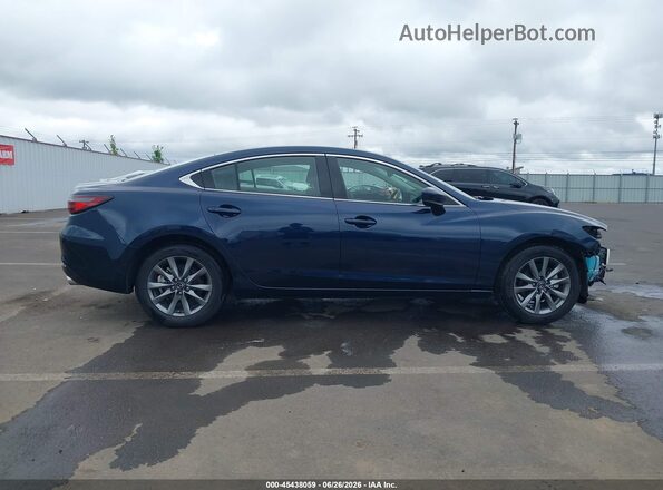 JM1GL1UM2M1603847 2021 MAZDA 6 Dark Blue Widok wnętrza 360 stopni