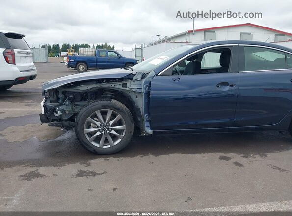 JM1GL1UM2M1603847 2021 MAZDA 6 Dark Blue 