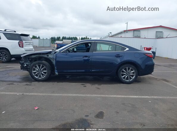 JM1GL1UM2M1603847 2021 MAZDA 6 Dark Blue 