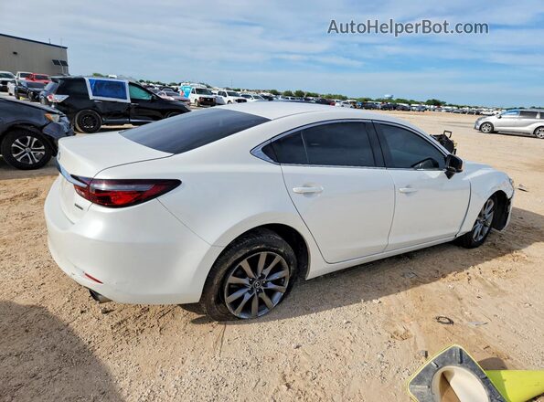 JM1GL1UM5L1517351 2020 MAZDA 6 White Հետևի աջ