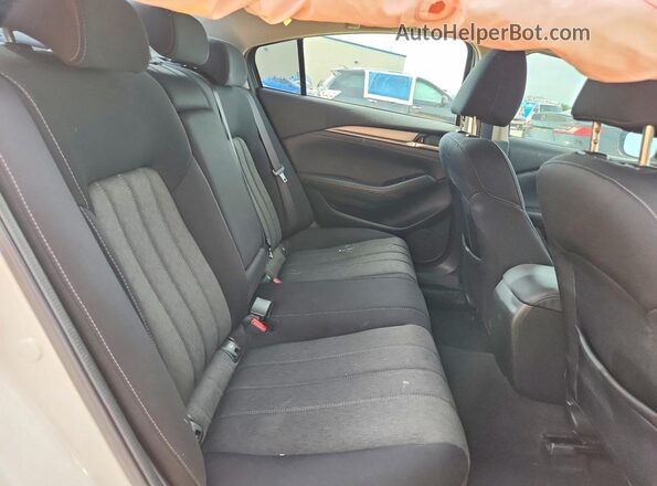 JM1GL1UM5L1517351 2020 MAZDA 6 White Հետևի նստատեղերի տեսք