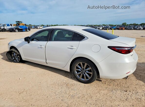 JM1GL1UM5L1517351 2020 MAZDA 6 White Հետևի ձախ