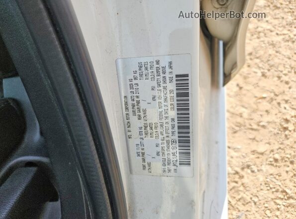JM1GL1UM5L1517351 2020 MAZDA 6 White Շարժիչի բաժամունքի տեսք