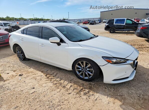 JM1GL1UM5L1517351 2020 MAZDA 6 White Առջևի աջ