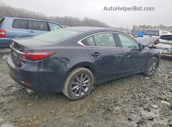 JM1GL1UM5L1523604 2020 MAZDA 6 Black უკანა მარჯვენა