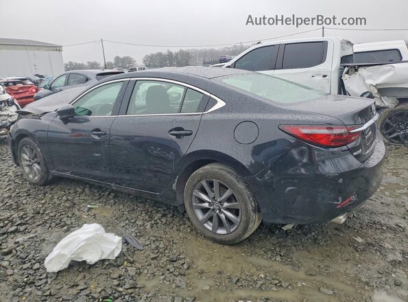 JM1GL1UM5L1523604 2020 MAZDA 6 Black უკანა მარცხენა