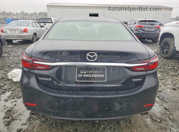 JM1GL1UM5L1523604 2020 MAZDA 6 Black უკანა ხედი