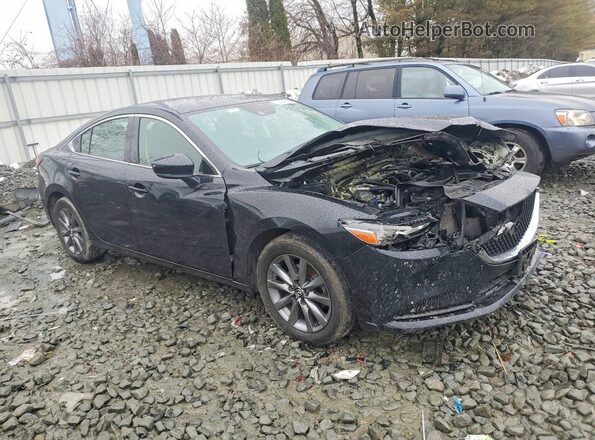 JM1GL1UM5L1523604 2020 MAZDA 6 Black წინა მარჯვენა