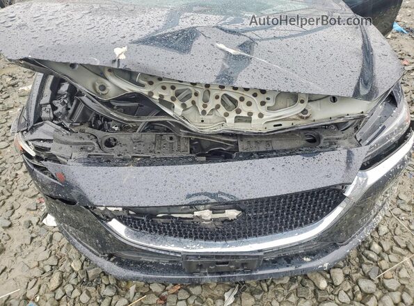 JM1GL1UM5L1523604 2020 MAZDA 6 Black უკანა სალონის ხედი