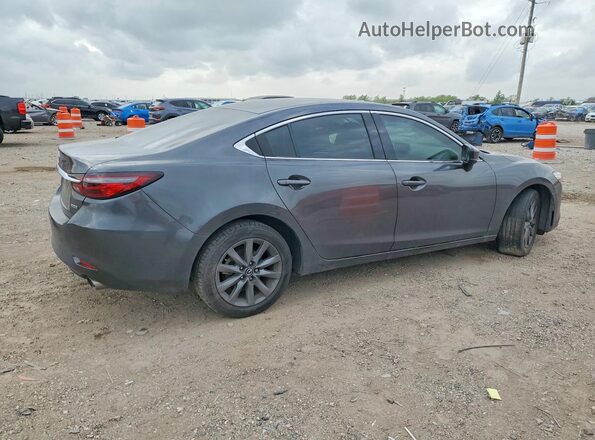 JM1GL1UM5M1609352 2021 MAZDA 6 Gray Rear right
